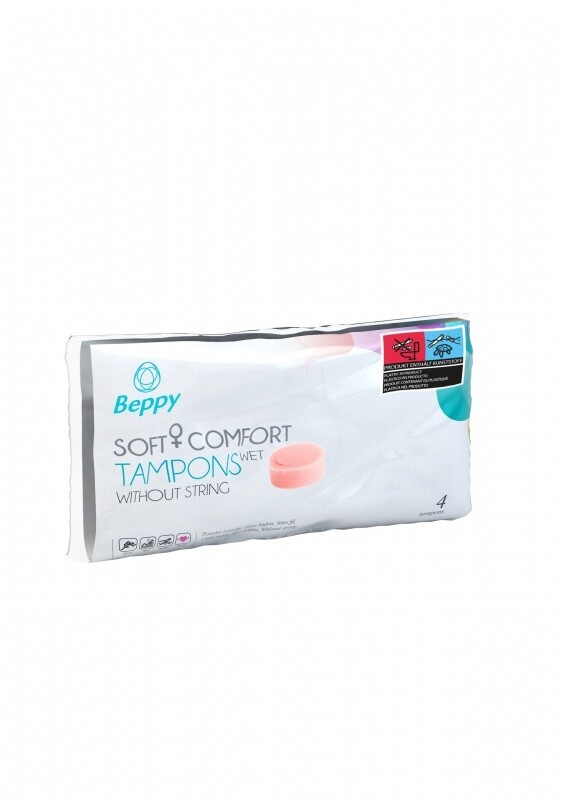 Tampons Soft  en ampComfort Wet 4 stuks