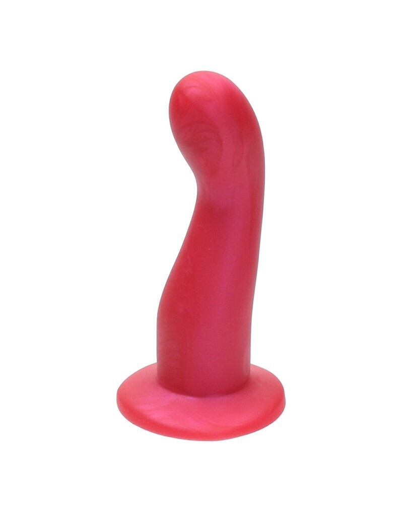 YLVA  en amp DITE LEDA P-SPOT DILDO ROOD