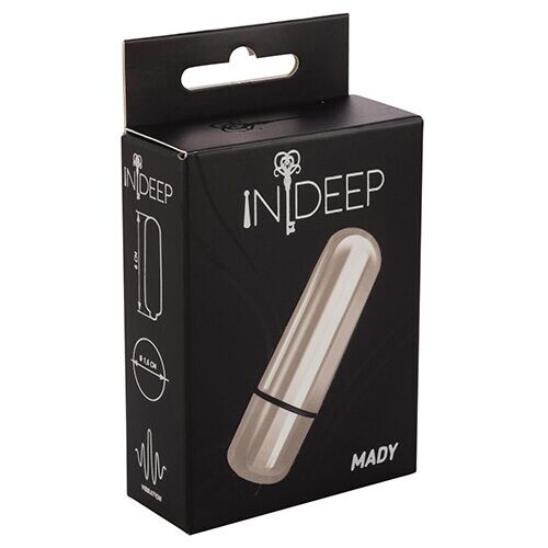 Vibrobullet Indeep Mady Zilver
