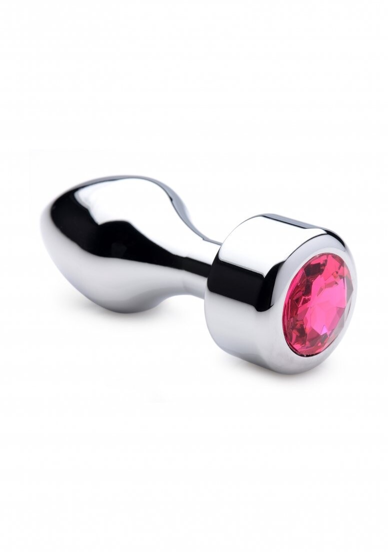 Weighted Base Aluminum Plug Pink Gem  en ndash Medium