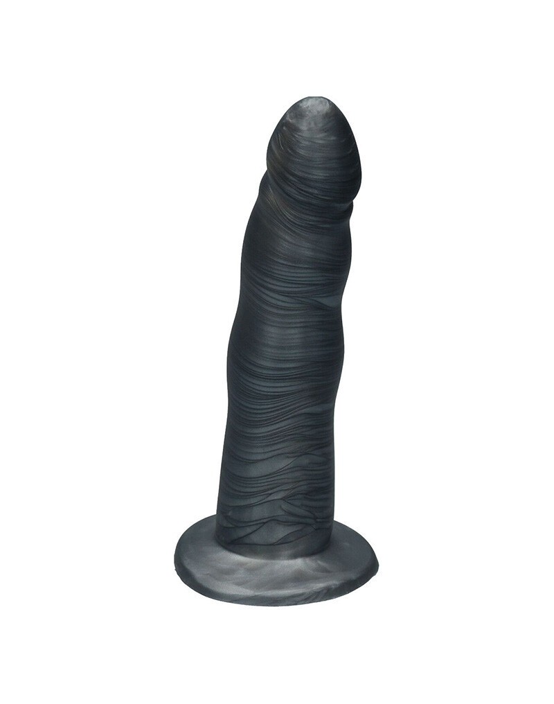 YLVA  en amp DITE ANTEROS REALISTISCHE DILDO ZILVER / GRIJS