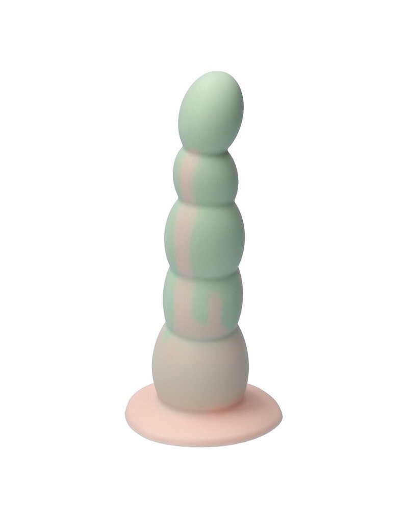 YLVA  en amp DITE CIRCE SPECIALE DILDO SALIE GROEN / ORANJE
