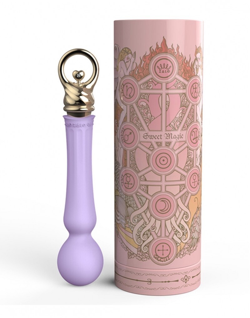 ZALO - CONFIDENCE - HEATING WAND MASSAGER