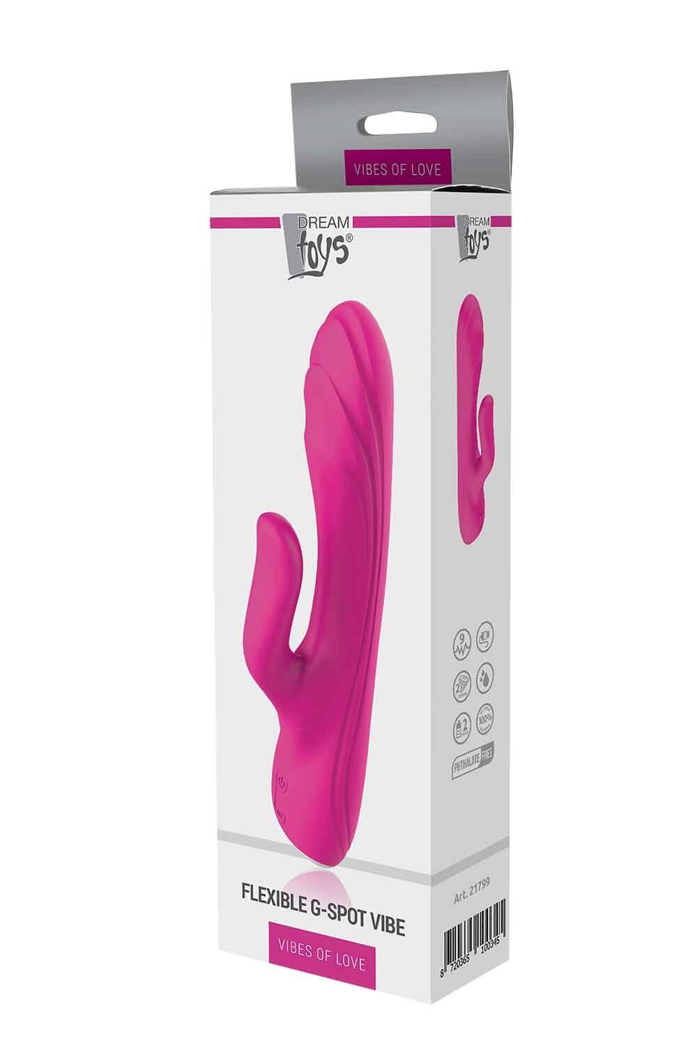 VIBES OF LOVE FLEXIBLE G-SPOT VIBE