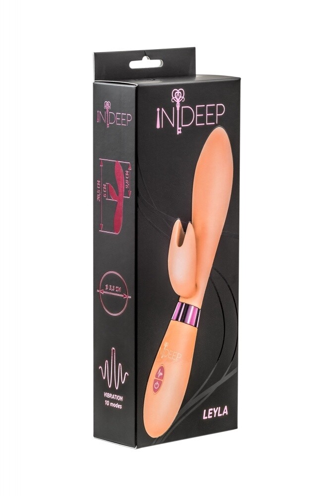 Vibrator Indeep Leyla Beige