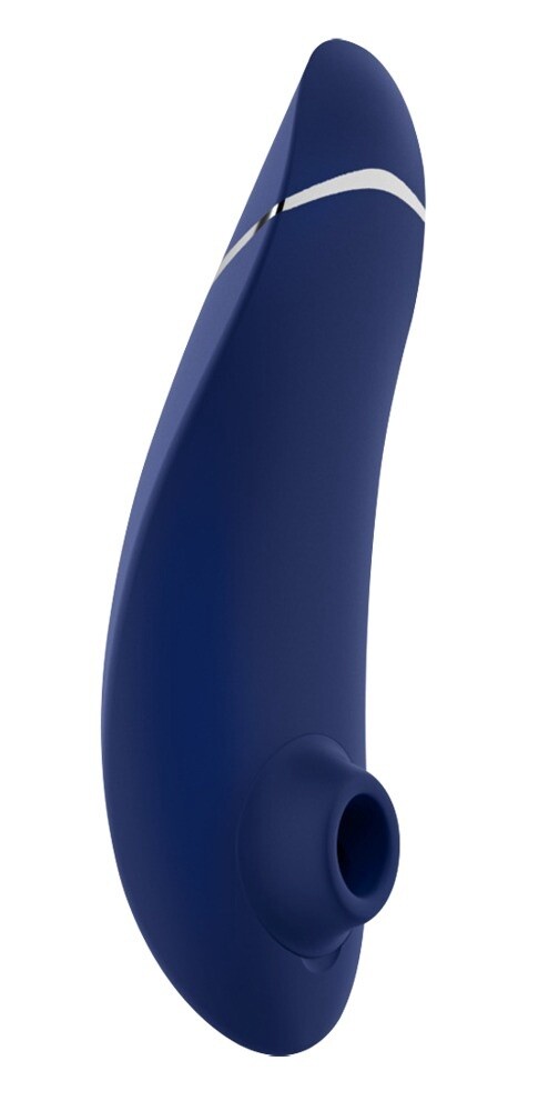 Womanizer Premium 2 Luxe Luchtdruk Blauw