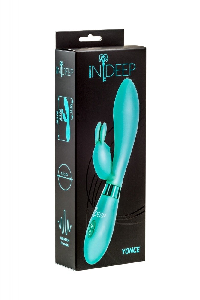 Vibrator Indeep Yonce Turkoois