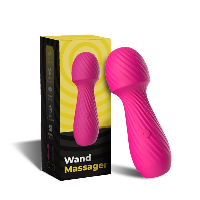 Wand Vibrator Foxshow  en ndash Dazzle roze