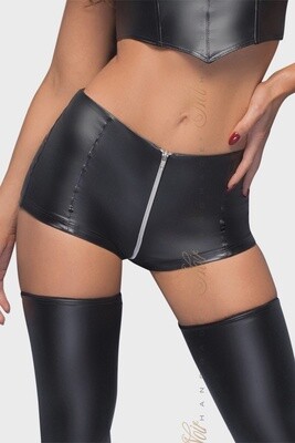 Wetlook Short met Rits