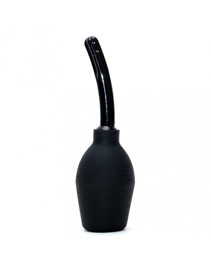 ZWARTE BALLONSPUIT, INTIEM DOUCHE