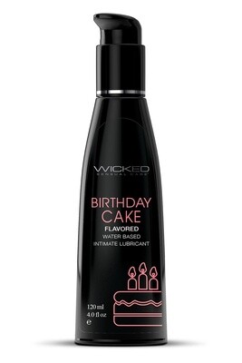 WICKED BIRTHDAY CAKE 120ML