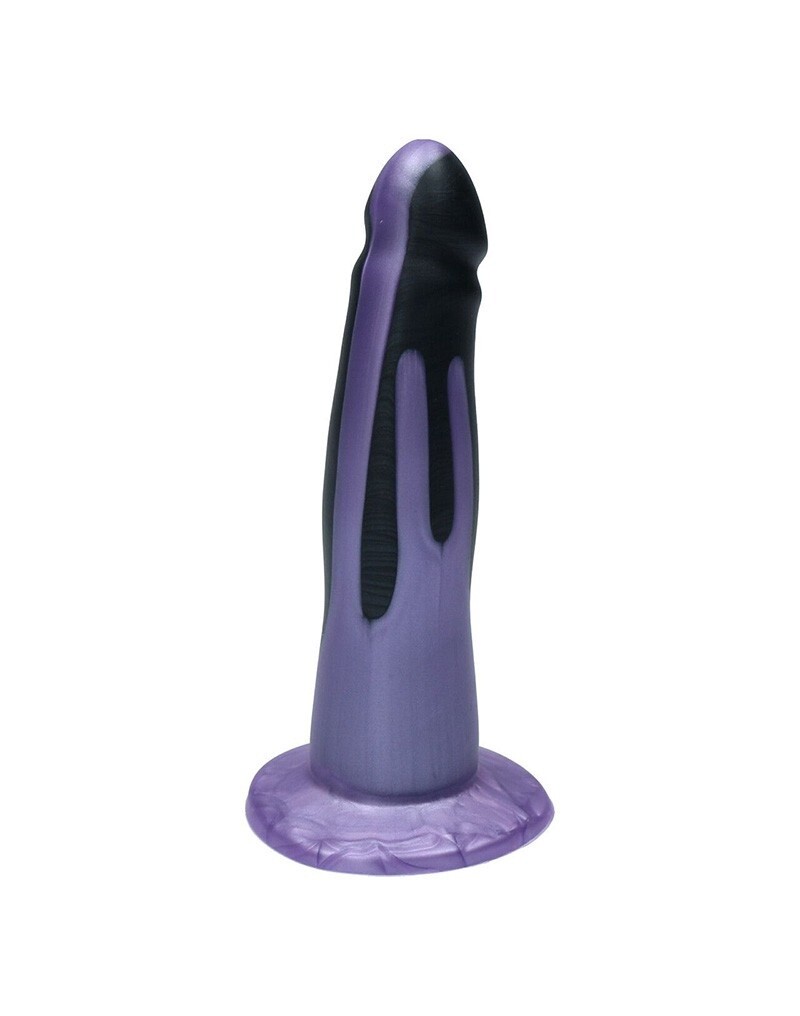 YLVA  en amp DITE  EROS REALISTISCHE DILDO ZWART / PAARS
