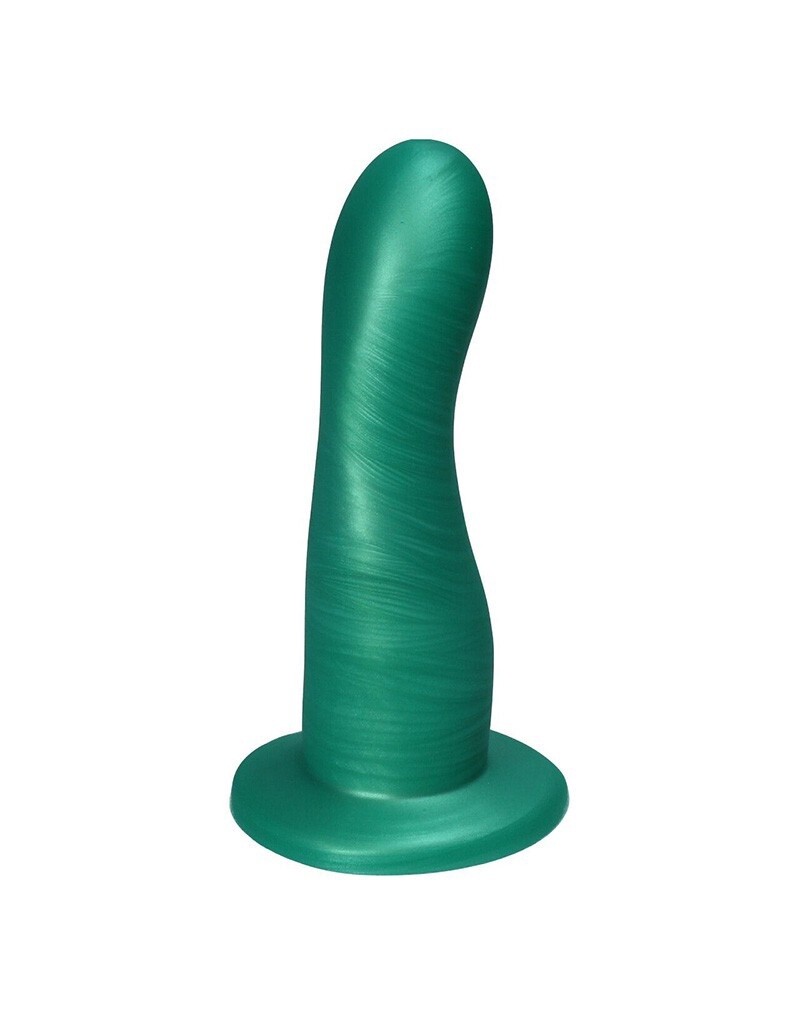 YLVA  en amp DITE LEDA P-SPOT DILDO GROEN