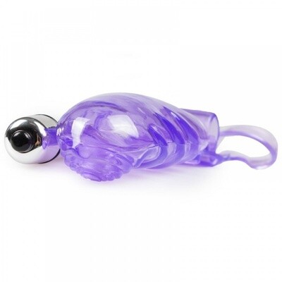 Finger Banger G-spot Finger Vibrator - Paars