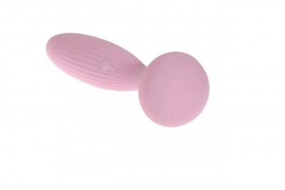 Mushroom USB Massager Pastel Roze