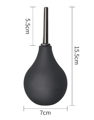 LOVE TOY BONDAGE FETISH DELUXE DOUCHE ZWART