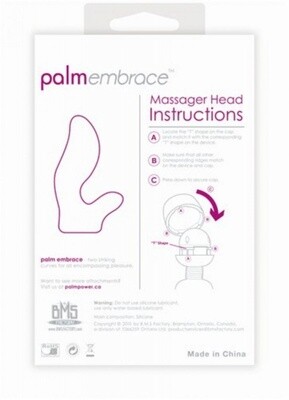 Palm Power - Siliconen Opzetstuk Palm Embrace