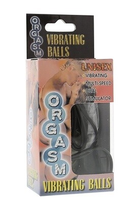 ORGASM VIBRERENDE BAL - GOUD