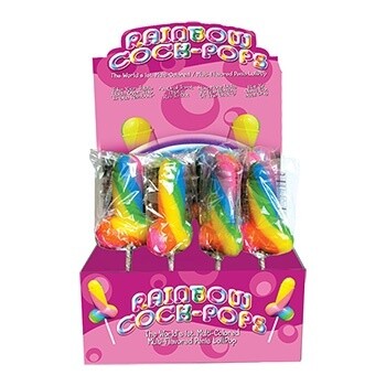 REGENBOOG COCK POPS