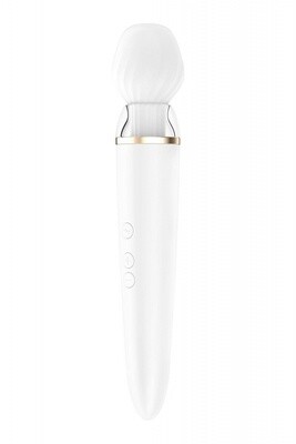 SATISFYER DOUBLE WAND-ER WHITE