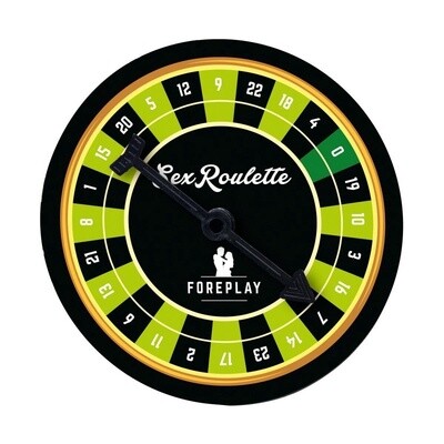 Sex Roulette Foreplay - Erotisch spel - 24 spellen