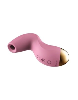 SVAKOM PULSE PURE LUCHTDRUK VIBRATOR ROZE