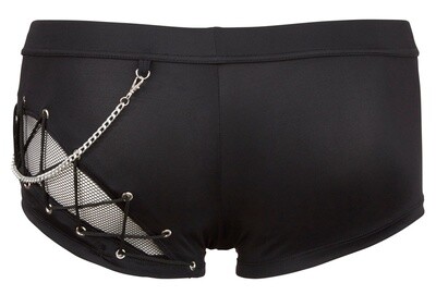 Stijlvolle Visnet Shorts met Rits