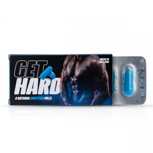 Get Hard! Erectiepillen  4 Stuks