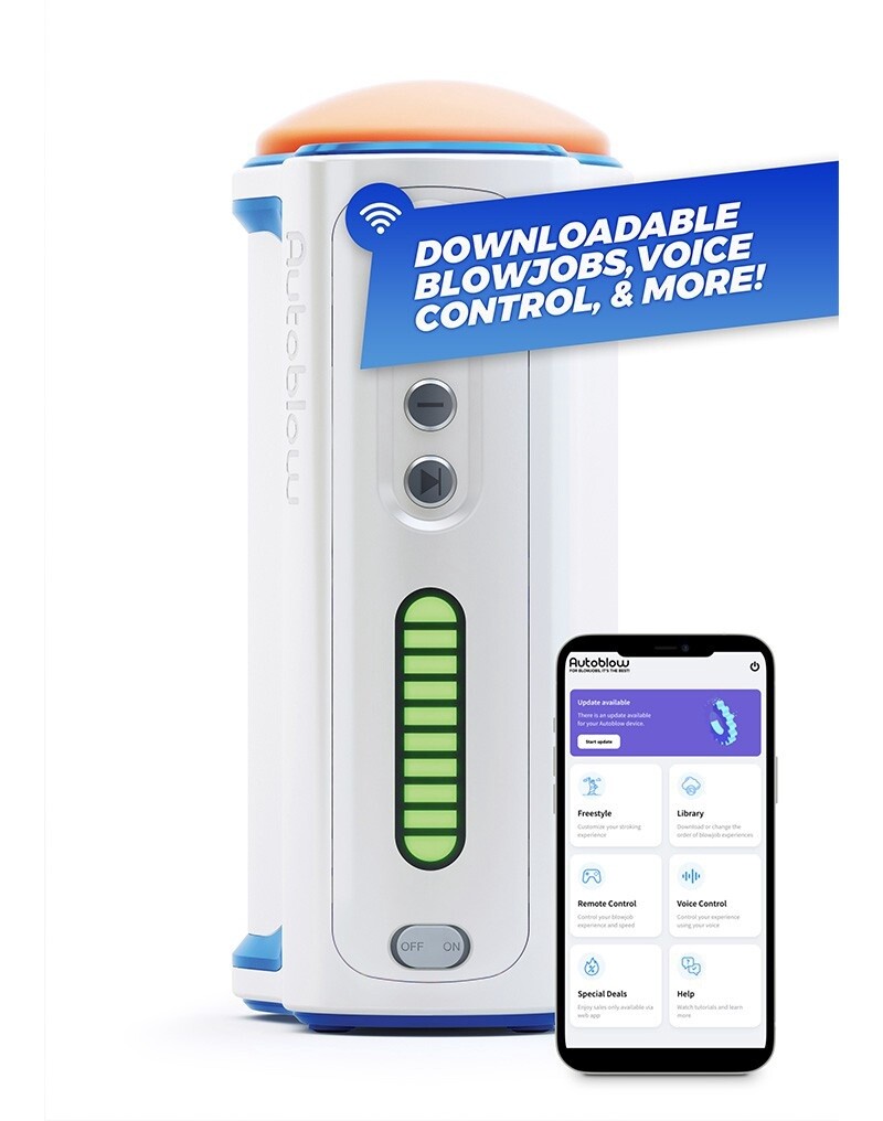 AUTOBLOW AI+ MACHINE AUTOMATISCHE MASTURBATOR