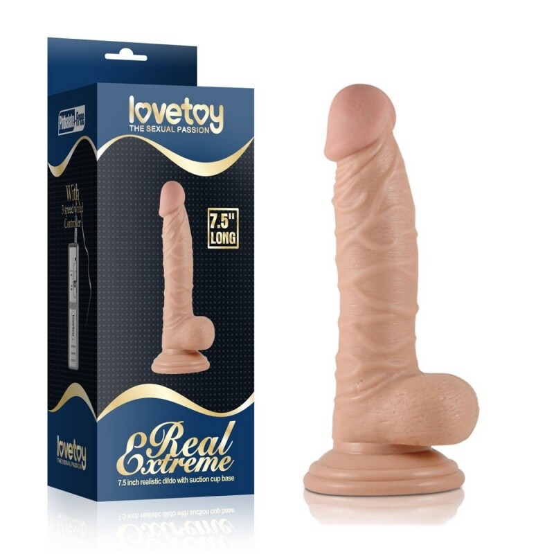7.5 en quot REAL EXTREME DILDO