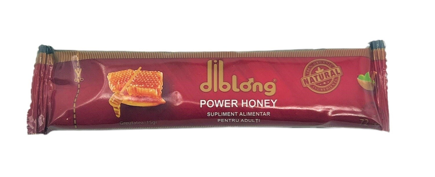 APHRODISIAC HONEY UNISEX DIBLONG 15 GR