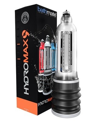BATHMATE HYDROMAX 9 CRYSTAL CLEAR