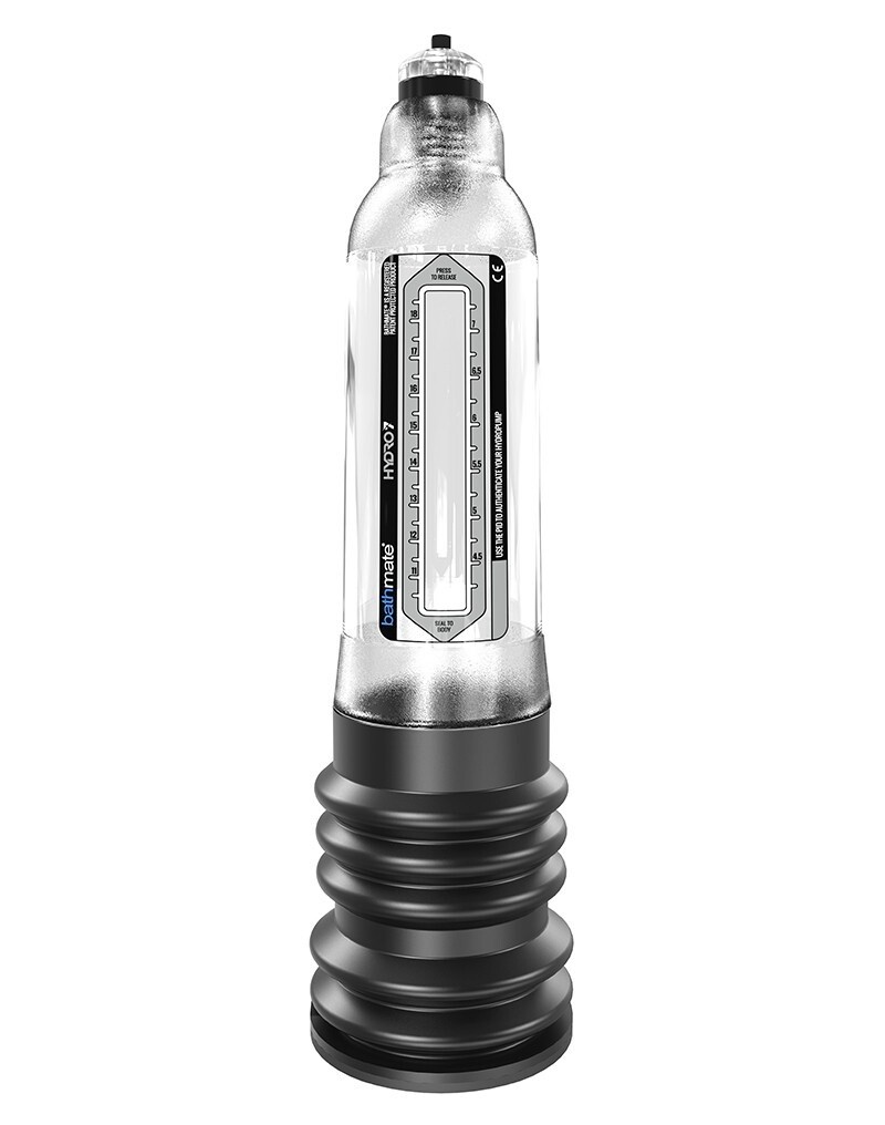 BATHMATE HYDRO 7 PENISPUMPE CLEAR