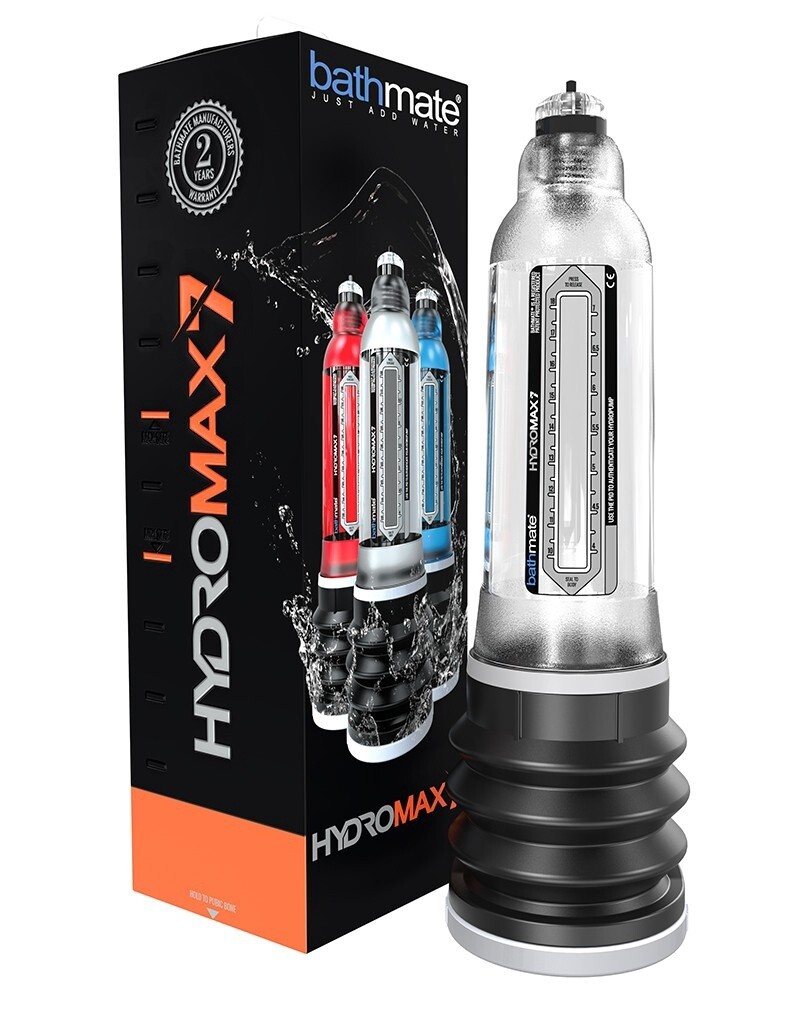 BATHMATE HYDROMAX 7 CRYSTAL CLEAR