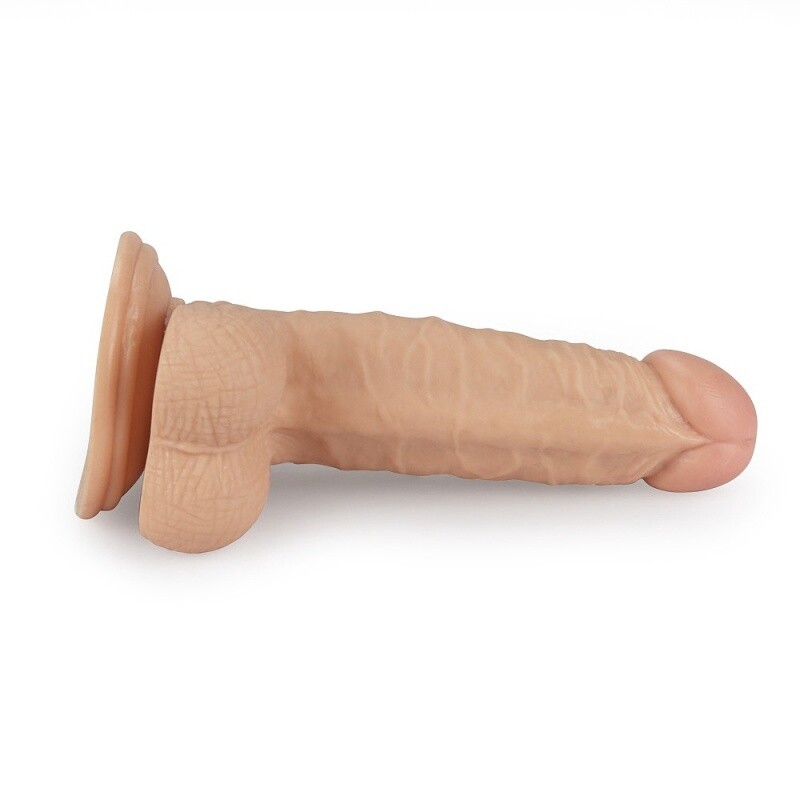 7 INCH SLIDING SKIN DILDO