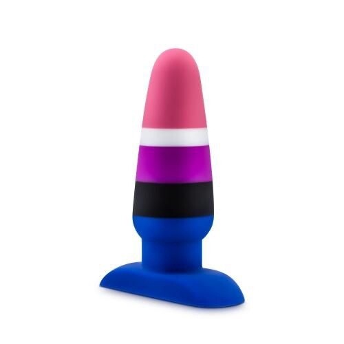 Avant Pride Siliconen Anaal Plug Fluid