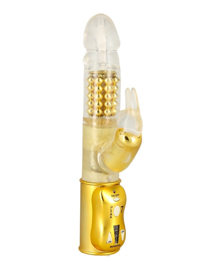 DORCEL GOLDEN ORGASMIC RABBIT LIMITED EDITION 6071090
