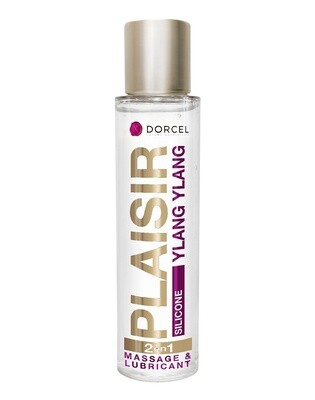 DORCEL PLAISIR YLANG YLANG 2-IN-1 MASSAGE  en amp GLIJMIDDEL