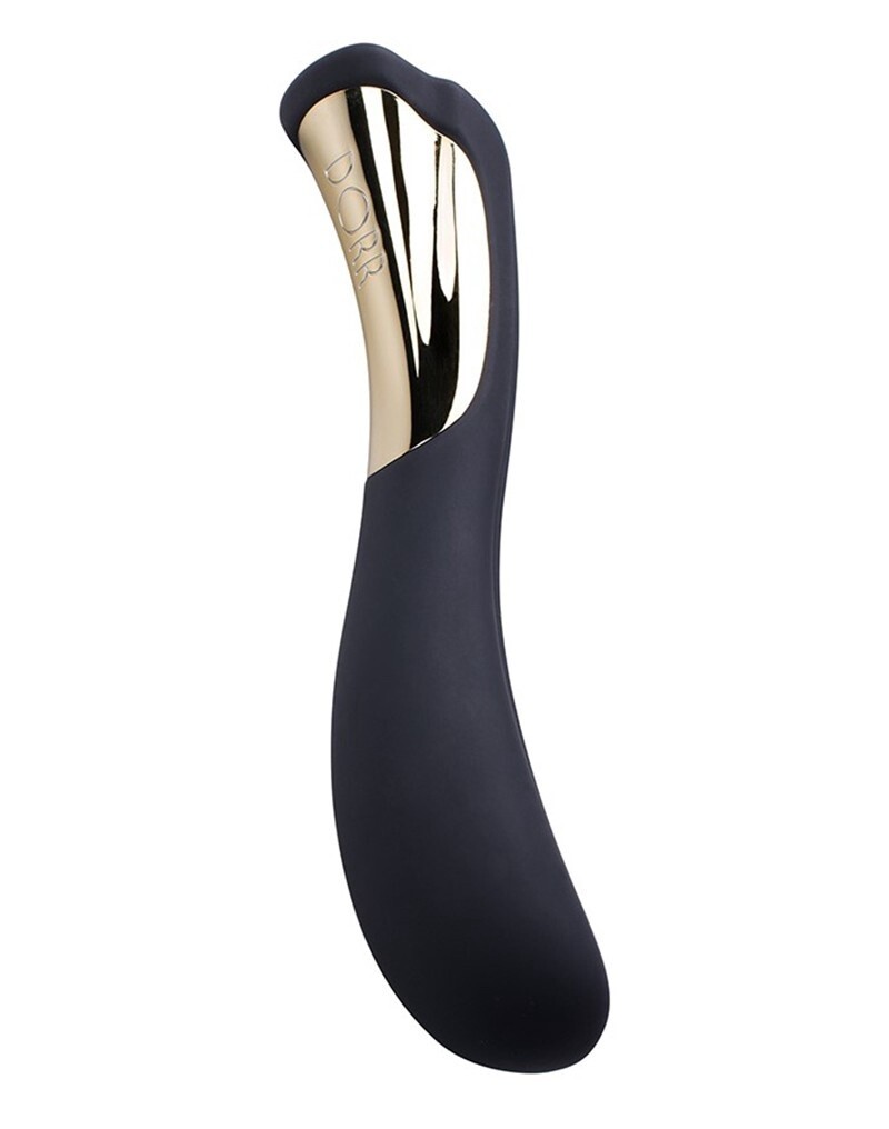 DORR SILKER G-SPOT VIBRATOR ZWART