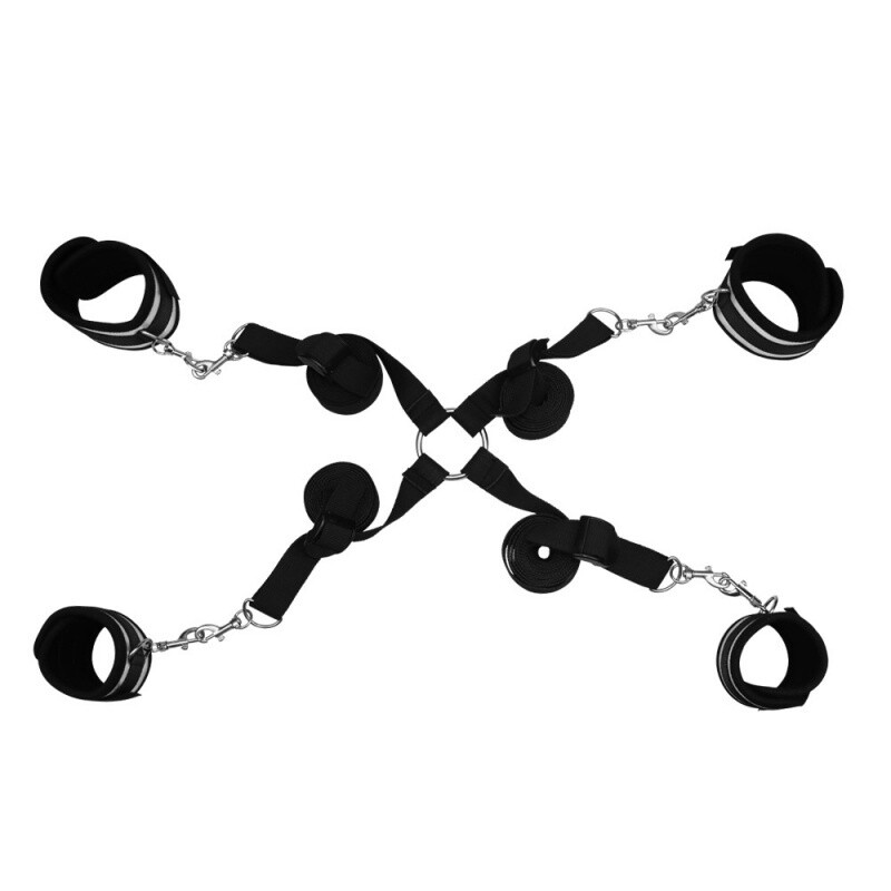 BEDSTEUNEN BONDAGE SET