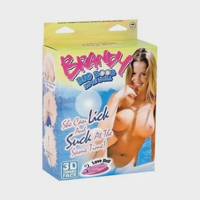 BRANDY BIG BOOB LOVE DOLL