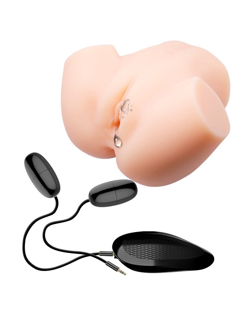 CRAZY BULL VERONICA VIBRERENDE VAGINA  en amp ASS MASTURBATOR