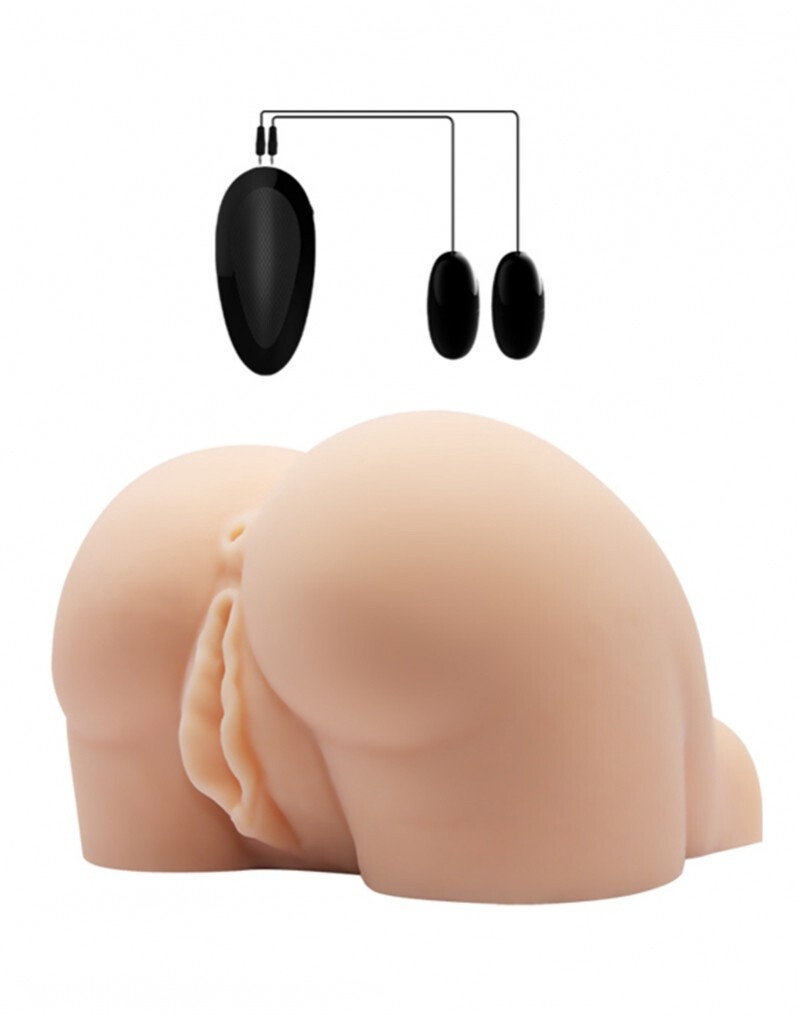CRAZY BULL VIBRATING PUSSY  en amp ASS