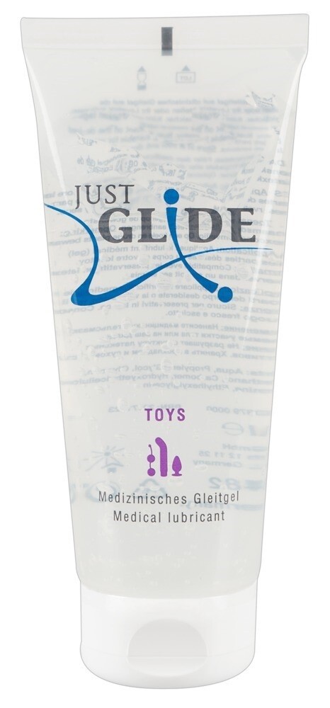 GLIJMIDDEL JUST GLIDE TOY LUBE 200 ML