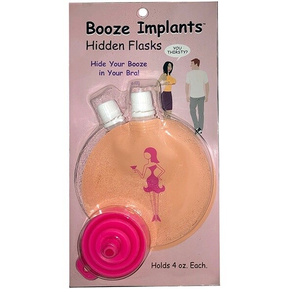 Booze implants