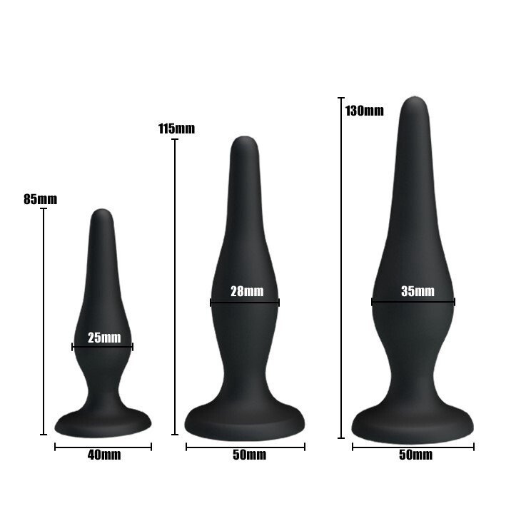 Buttplug Set Crazy Bull Star Brothers
