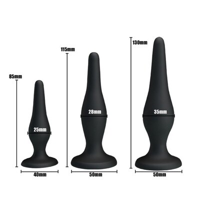 Buttplug Set Crazy Bull Star Brothers