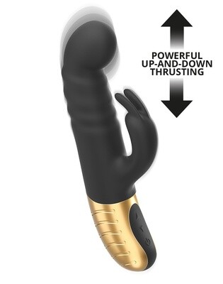 DORCEL - G-STORMER THRUSTING RABBIT VIBRATOR