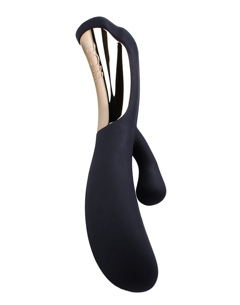 DORR IORA RABBIT VIBRATOR ZWART