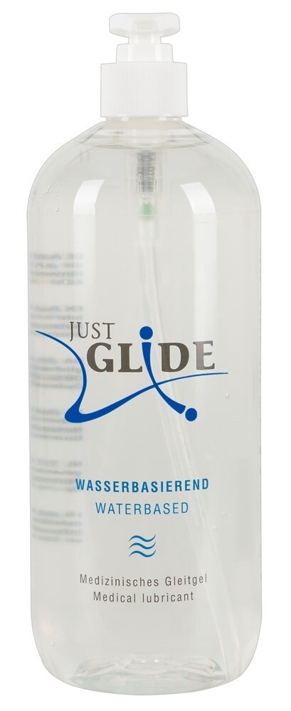 GLIJMIDDEL JUST GLIDE WATERGEDRAGEN 1L